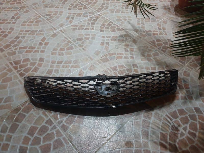 toyota allion 2007 front grill 1