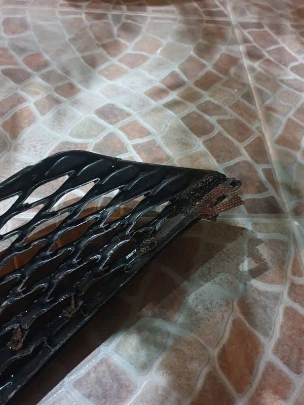 toyota allion 2007 front grill 3