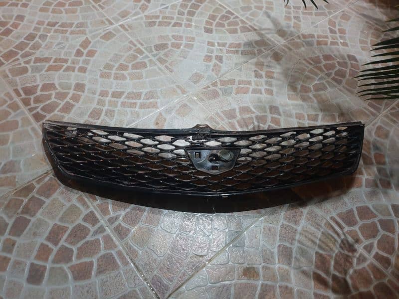 toyota allion 2007 front grill 5