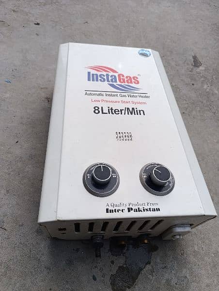 Automatic Instant Gas water heater 0