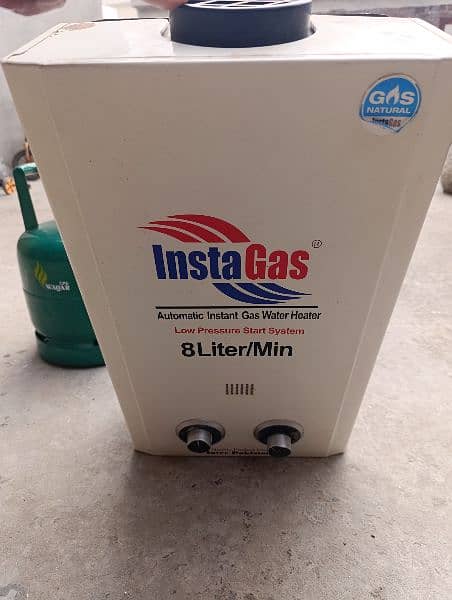 Automatic Instant Gas water heater 1