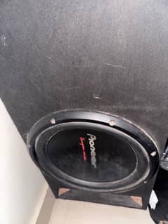 pioneer subwoofer