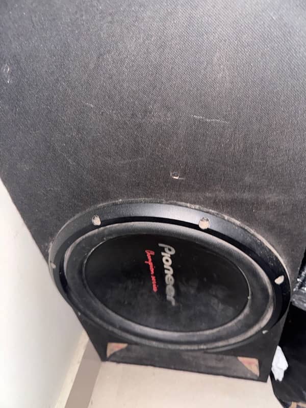 pioneer subwoofer 0