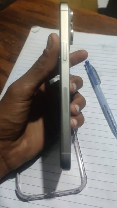 iPhone 15 pro max 256gb nonpta jv with box 2