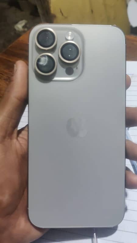 iPhone 15 pro max 256gb nonpta jv with box 5