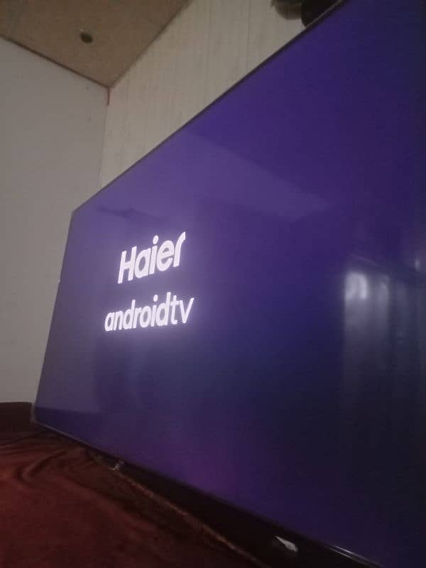 Haier 50 ince led Android 4k Google TV 8