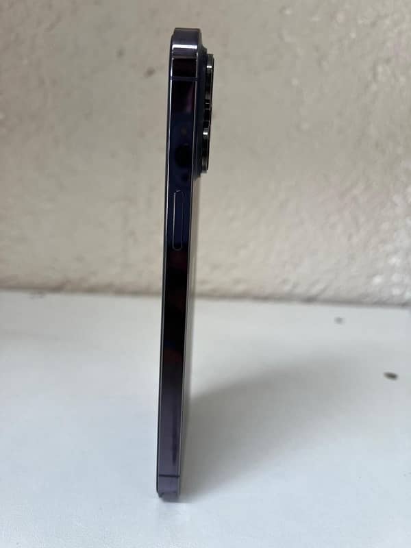 iPhone 14 pro max 128 gb non PTA, 4 month sim time available 2