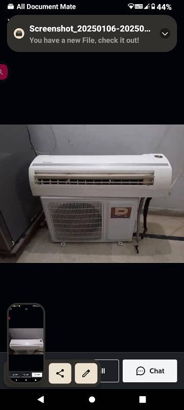 dowlance Split Air Condithioner 1