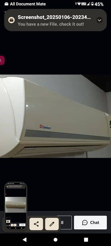 dowlance Split Air Condithioner 4