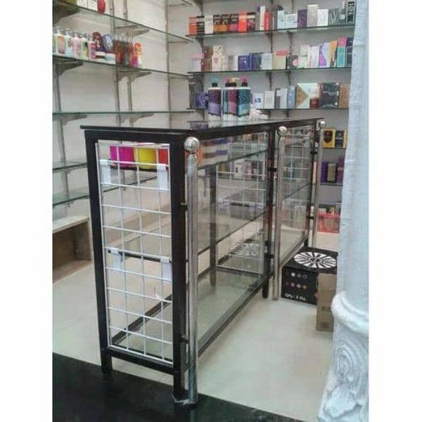 One counter and complete Shop racks available for sale 0