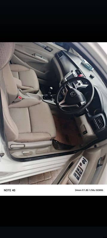 Honda City Aspire 2016 0