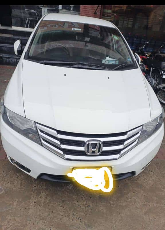 Honda City Aspire 2016 1