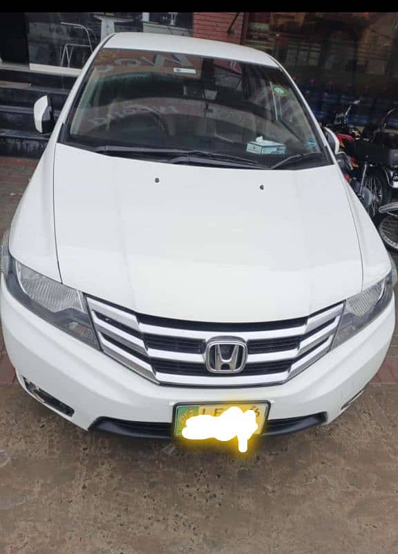 Honda City Aspire 2016 2