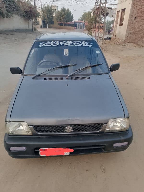 Suzuki Mehran VX 2011 0