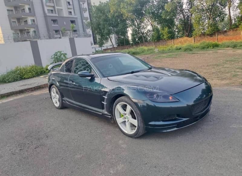 Mazda RX8 2008/2013 4