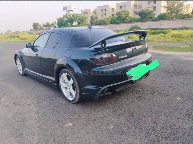 Mazda RX8 2008/2013 5