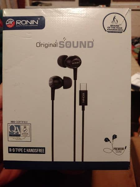 Ronin R9 type C handsfree 1