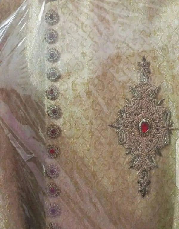 sherwani with khusa and kula 1