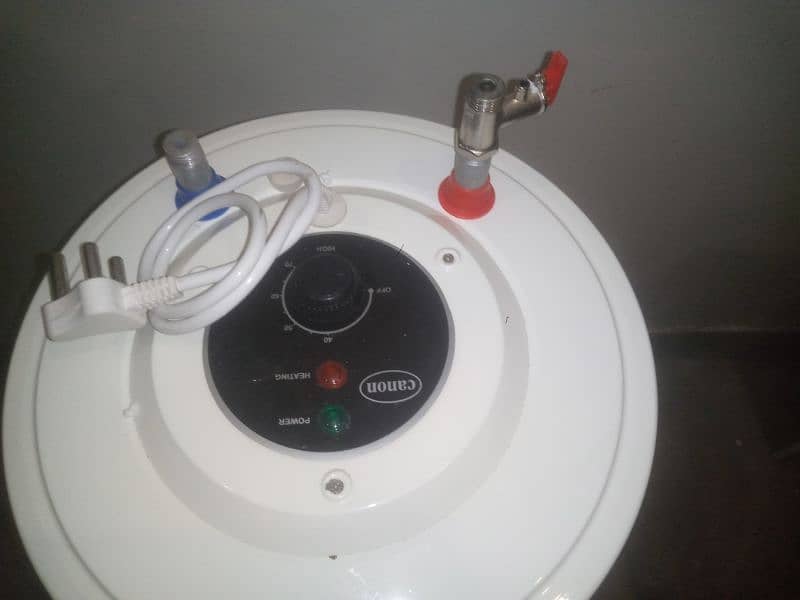 Canon Electric Water Heater 1