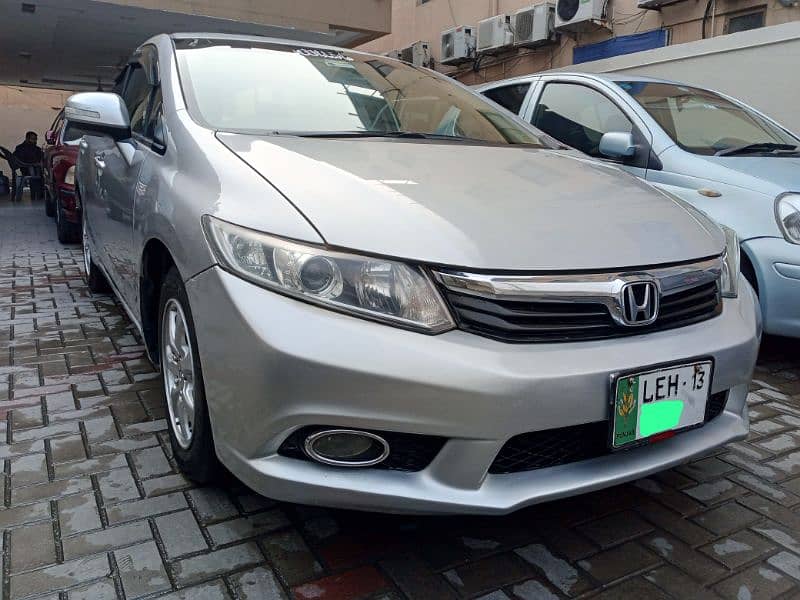 Honda Civic VTi Oriel Prosmatec 2013 0