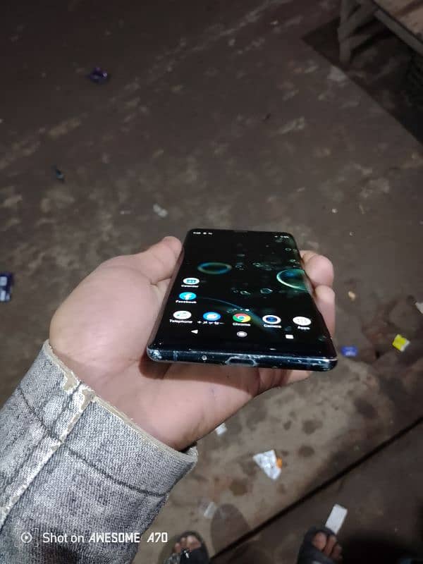 Xperia xz3 edge screen h 60fps pubg Gaming phone h exchange possible 1