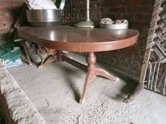 Dining table