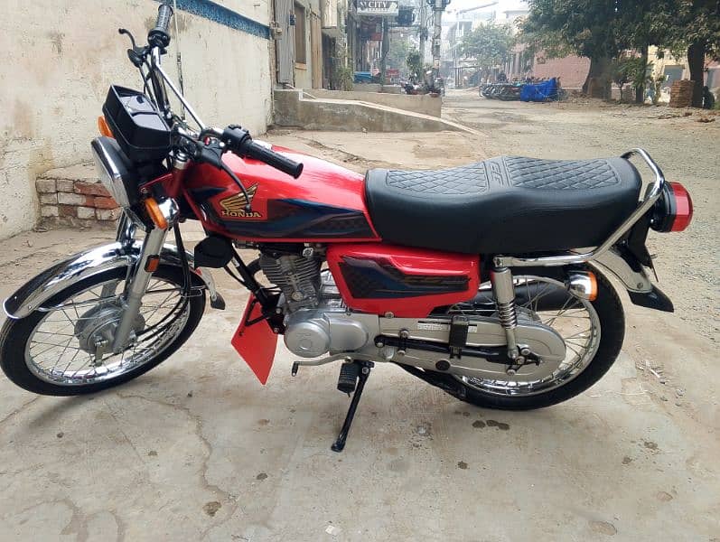 Honda CG 125 2024 2