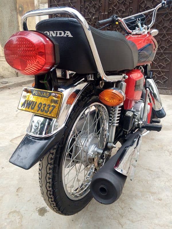 Honda CG 125 2024 11