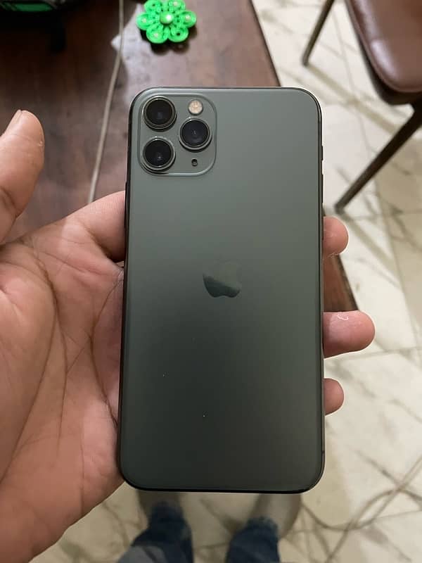 Iphone 11 pro Dual PTA ( Both Physical Sim ) 0