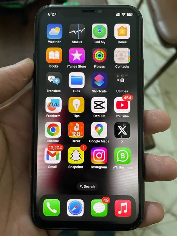 Iphone 11 pro Dual PTA ( Both Physical Sim ) 1