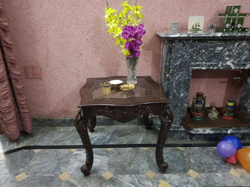 chinioti center table and two side tables for sale 8