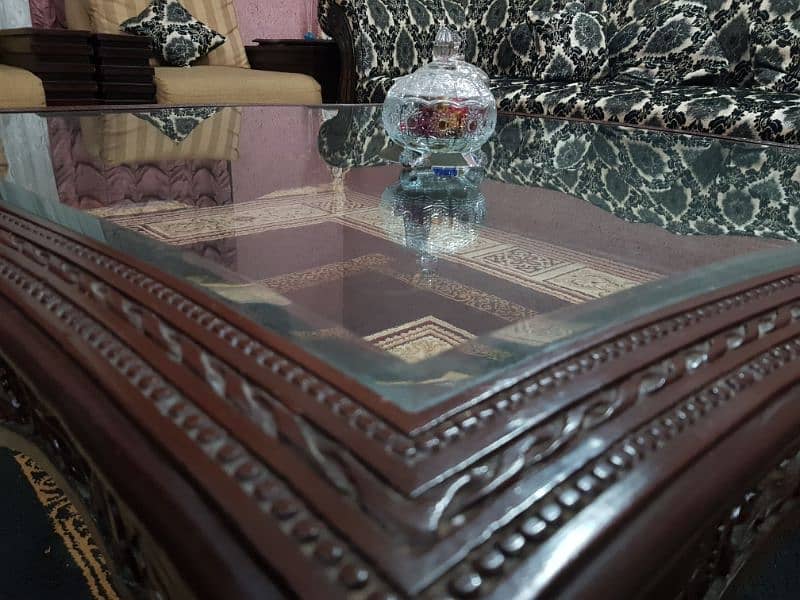 chinioti center table and two side tables for sale 9