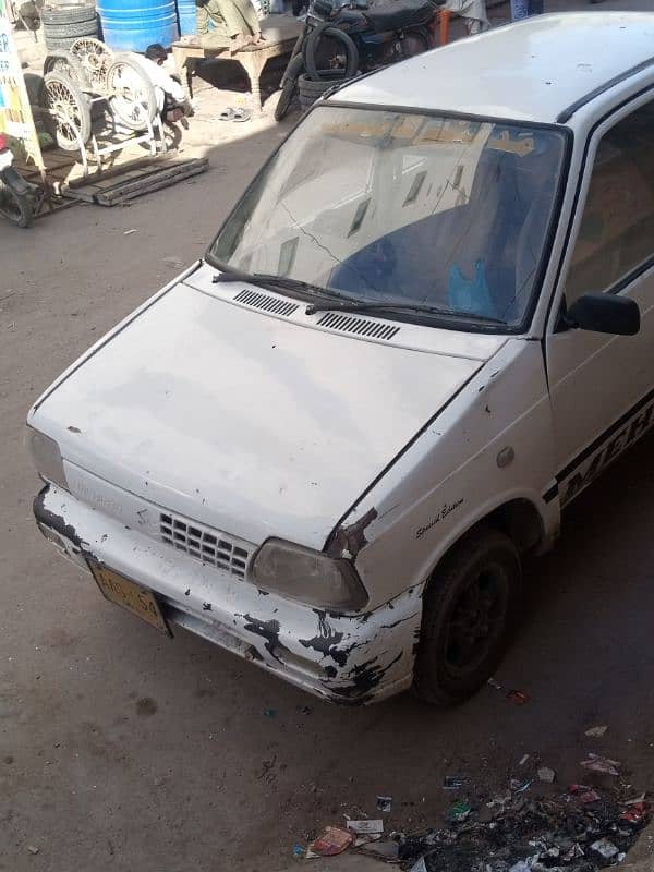 Suzuki Mehran 1996 17