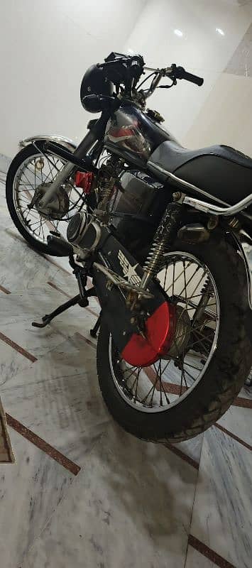 Honda CG 125 2022 model 0