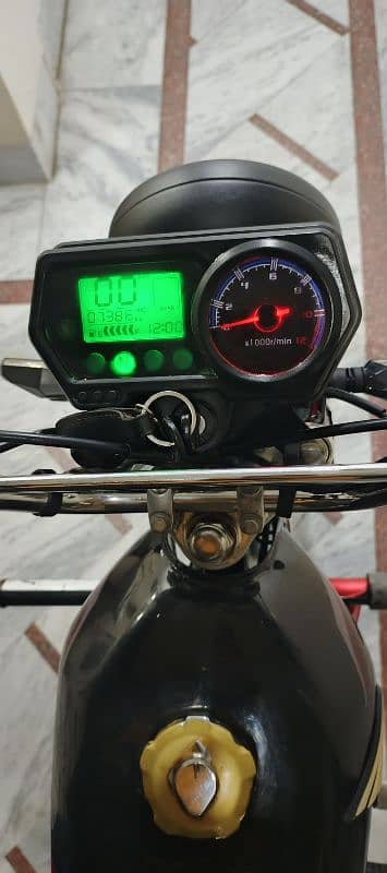 Honda CG 125 2022 model 4