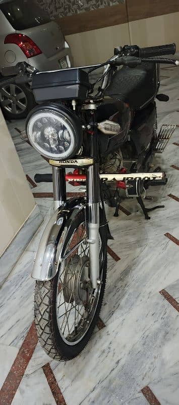 Honda CG 125 2022 model 10