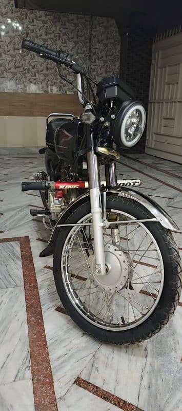 Honda CG 125 2022 model 13