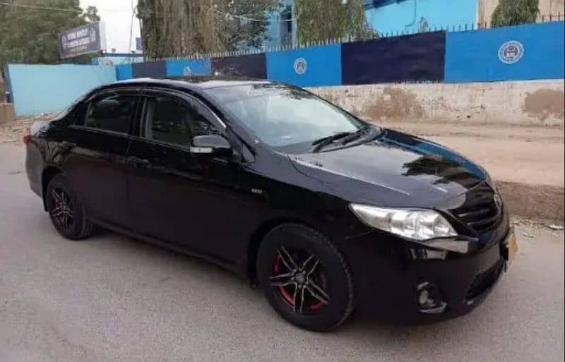 Toyota Corolla XLI 2012 Original 1