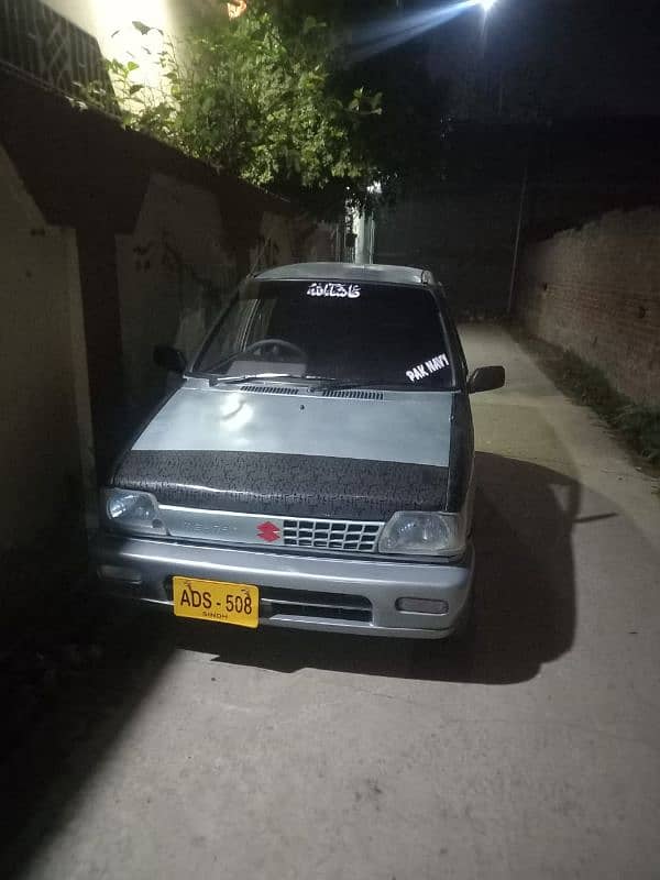 Suzuki Mehran VX 2001 4