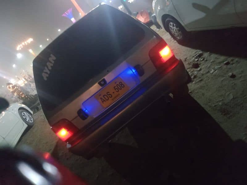 Suzuki Mehran VX 2001 7