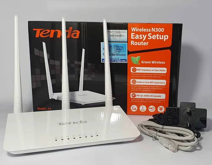 Tenda N300 0