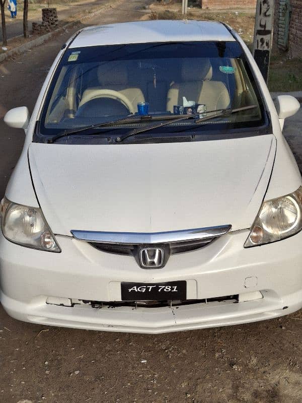 Honda City Vario 2004 0