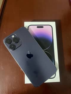 Iphone 14pro max 256gb non pta FU