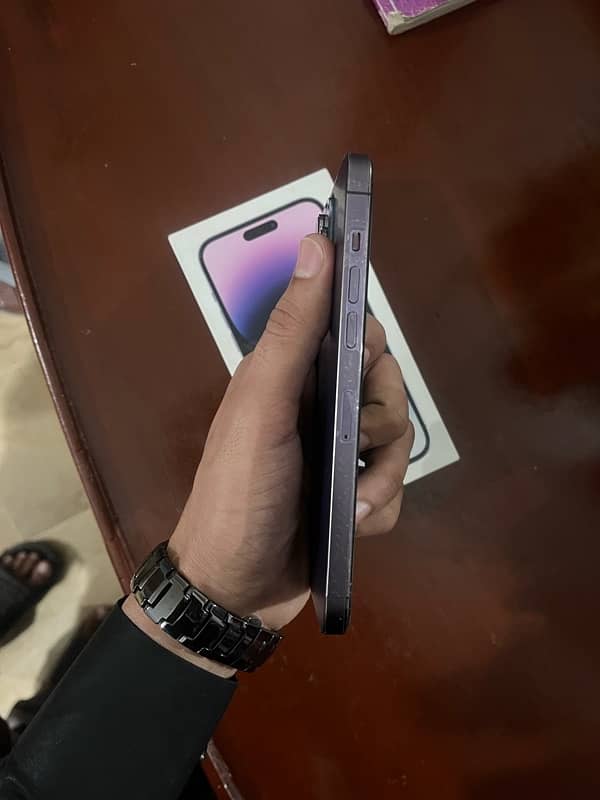 Iphone 14pro max 256gb non pta FU 2