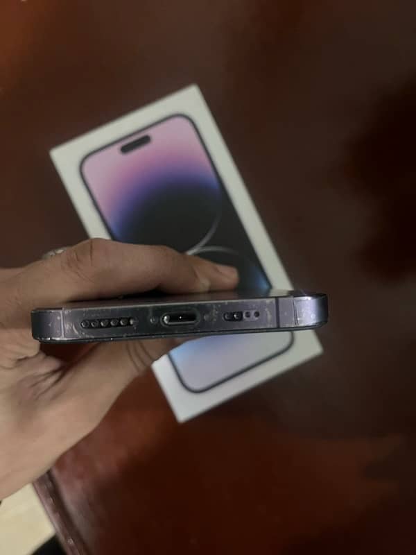 Iphone 14pro max 256gb non pta FU 4