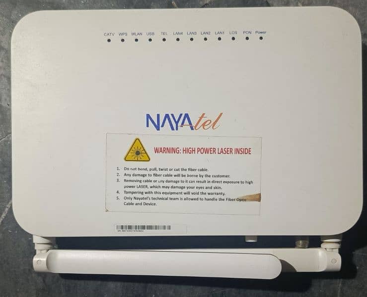 Nayatal Gpon Internet+Tv Router 0