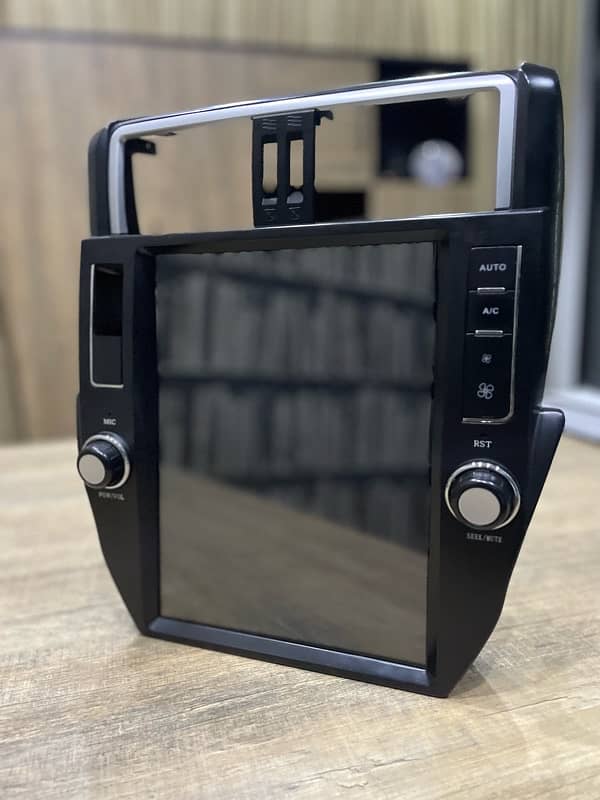 Toyota Land Cruiser Prado 2008-2012 Tesla Andriod Screen/Player 1