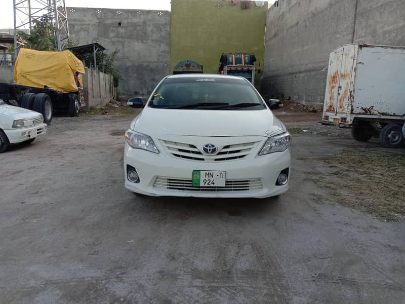 Toyota Corolla GLI 2012 9