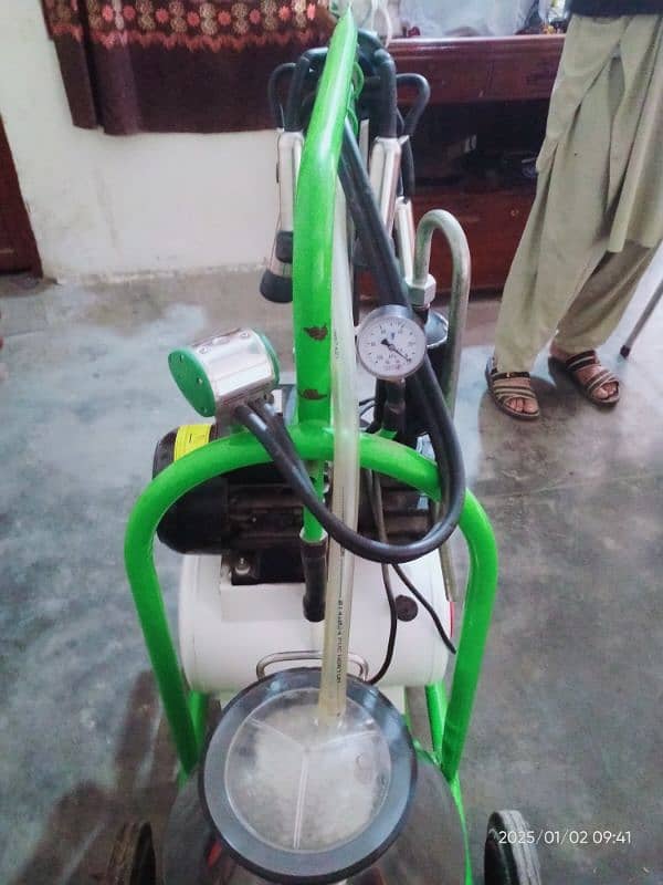 Milking Machine Single cluster Single bucket 5