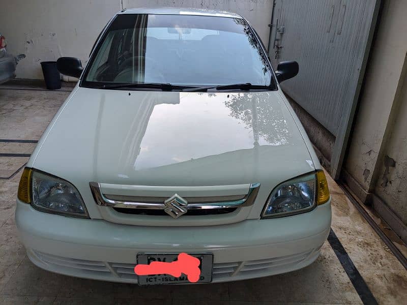 Suzuki Cultus VXR 2015 7